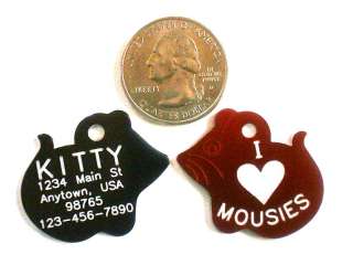 mgoing to make your tag with the I Love Mousies logo shown on the 