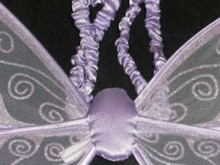 NEW Gymboree Purple FAIRY Costume Tights Wings 3 3T 4  