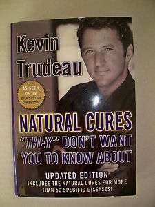 Natural Cures They Dont Want You To Know About by Kevin Trudeau 