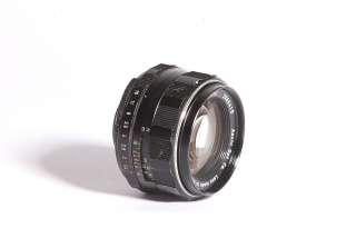 Asahi Pentax 50mm f/1.4 Super Takumar M42 Lens SN 2066410  