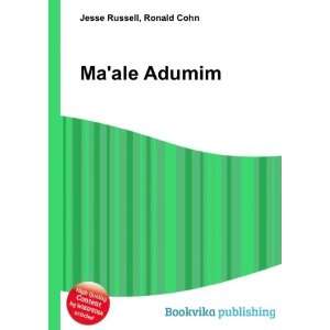  Maale Adumim Ronald Cohn Jesse Russell Books