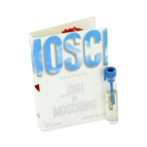  OH DE MOSCHINO by Moschino Vial (sample) .05 oz Beauty