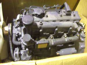 Perkins Diesel Engine 4 Cyl.  
