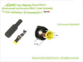 For sale is a brand new replacement Solderable DC Power Plug Connector