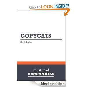 Summary Copycats   Obed Shenkar Must Read Summaries  