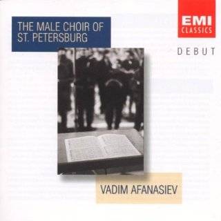 The Male Choir of St. Petersburg by Vladimir Romanchuk, Anatoly 