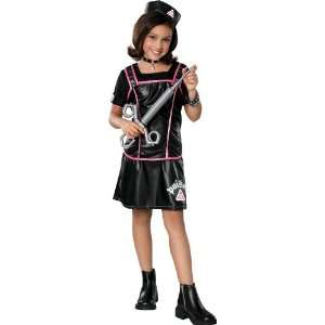  Drama Queens Poison Nurse Child Halloween Costume Size 8 