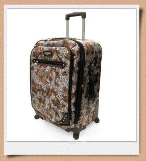   21 Rolling Expandable Carry on w/ 360 degree spinner Wheels
