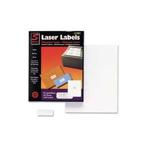 Quality Product By Simon Marketing Inc   Laser Mailing Labels 1x2 5/8 