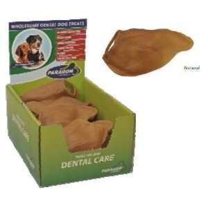  Paragon Vegetarian Veggie Ear Dental Dog Treat 7.2 Inch 18 