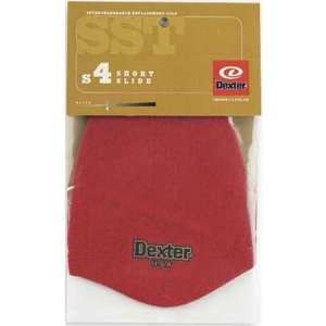  Dexter S4 Red Leather Replacement Sole