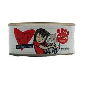  Best Feline Friend Tuna Too Cool Canned Cat Food 8 5.5 oz 