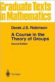   Vol. 80, (0387944613), Derek J.S. Robinson, Textbooks   