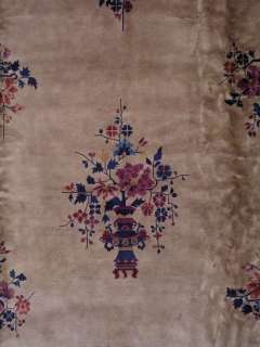 11x15 ANTIQUE CHINESE ORIENTAL AREA RUG CARPET WOOL  