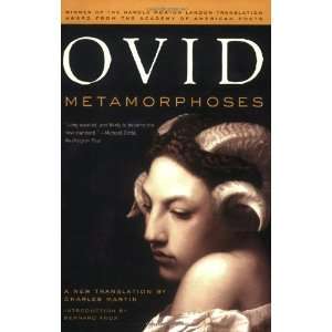   New Translation by Charles Martin [Paperback] Ovid Books