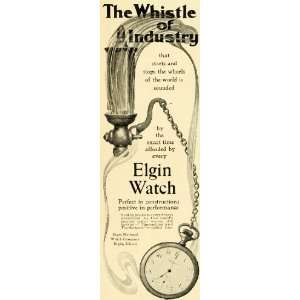  1902 Ad Antique Elgin National Pocket Watch Time Piece IL 