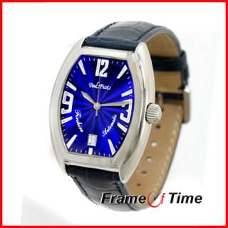 Paul Picot Firshire 2000 Automatic Blue 30mm Watch 4097  