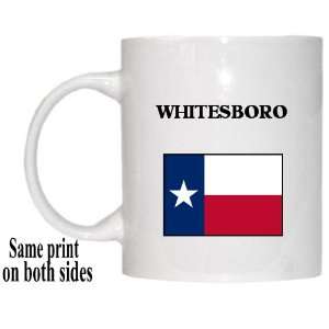  US State Flag   WHITESBORO, Texas (TX) Mug Everything 