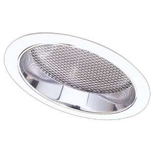 Elco EL642C Clear Reflector with White Ring 6 Inch Line Voltage Trims 