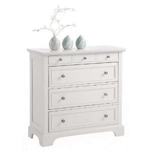  Storage Chest Contemporary Style in White Finish
