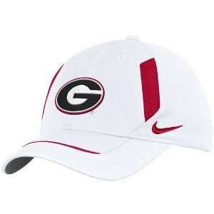    Nike Georgia Bulldogs White Adjustable Hat