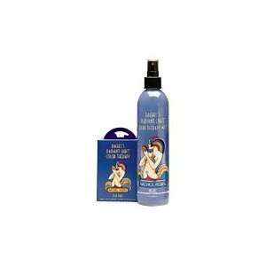 Radiant Light Color Therapy Kit   Blue, 12 oz. Spray+1 bulb, (Rachel 