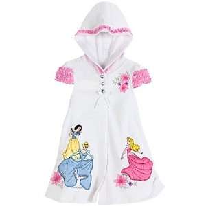   Cloth Hooded Swimsuit Cover Up Hoodie Pool Dress For Girls Size XS 4
