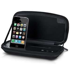    IH iP37BV Portable speaker case system iPhone/iPod 