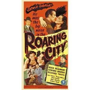  Roaring City Movie Poster (11 x 17 Inches   28cm x 44cm 