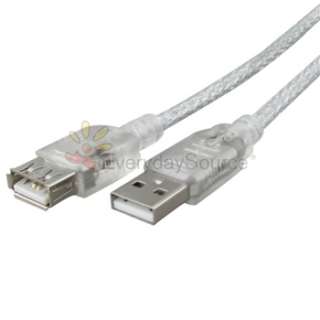 10 FT EXTENSION USB 2.0 A/A M/F Cable / Cord (extender)  