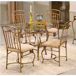  Hillsdale Scottsdale 5Pc. Dining Set   39in. Table and 