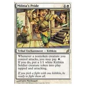  Magic the Gathering   Militias Pride   Lorwyn   Foil 