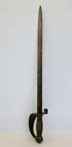 PRETTY SCARCE US Model 1841 NP AMES SIGNED NAVY CUTLASS SWORD NO 