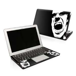  Scream Design Skin Decal Sticker for Apple MacBook 13 White 
