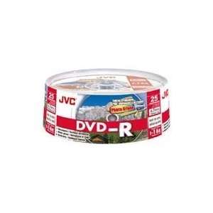  JVC Photo Grade Waterproof White Inkjet Printable 16X DVD 