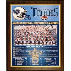  1999 Tennessee Titans NFL Football AFC Championship 11x13 