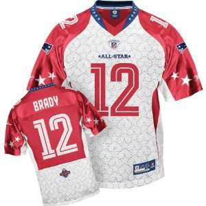   Patriots Tom Brady 2010 Pro Bowl AFC Replica Jersey