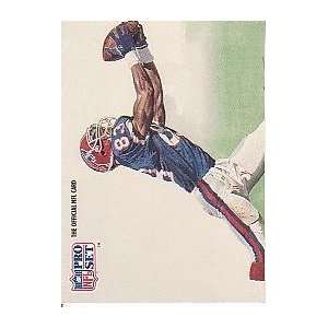   Pro Set #406 Andre Reed All AFC Team 