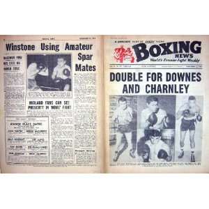  BOXING 1963 CHARNLEY DOWNES PUSATERI RUDKIN ROBINSON