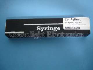 Agilent 5183 4551 Manual Syringe 5ml Luer Lock (T50)  