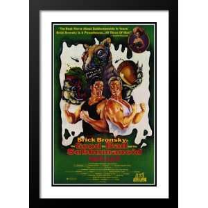 Class of Nuke Em High 3 20x26 Framed and Double Matted Movie Poster 