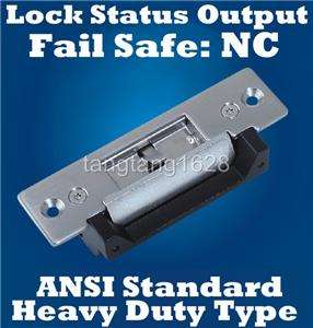 Heavy Duty Type Electric Strike Lock Status Output NC  
