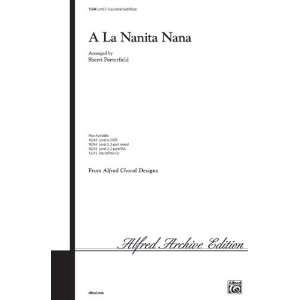  A La Nanita Nana Choral Octavo Choir Arr. Sherri 