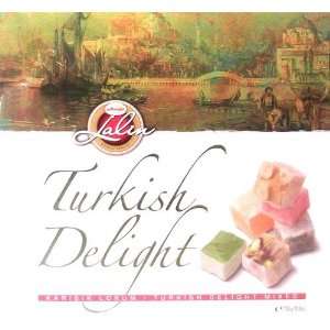 Güllüoglu Mixed Turkish Delight with Nuts   8.8oz  