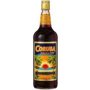  Coruba Jamaica Rum Dark 80@ 750ML Grocery & Gourmet Food
