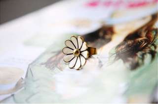 C4543 Womens Chrysanthemum Ring Size6 10(Adjustable)  