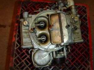 600 CFM Holley 4V carburetor list # 4549  