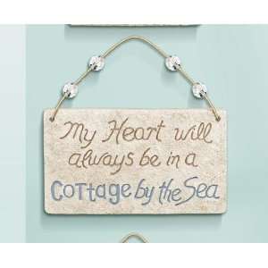  Affirmation Plaque  Cottage by the Sea 