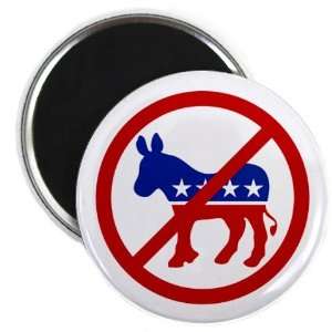   Elephant Conservative Politics 2.25 Fridge Magnet 