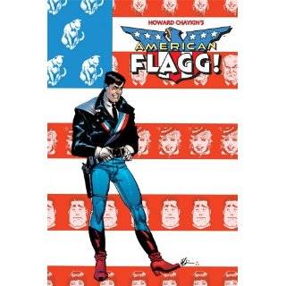  American flag Comic Books & Graphic Novel Books